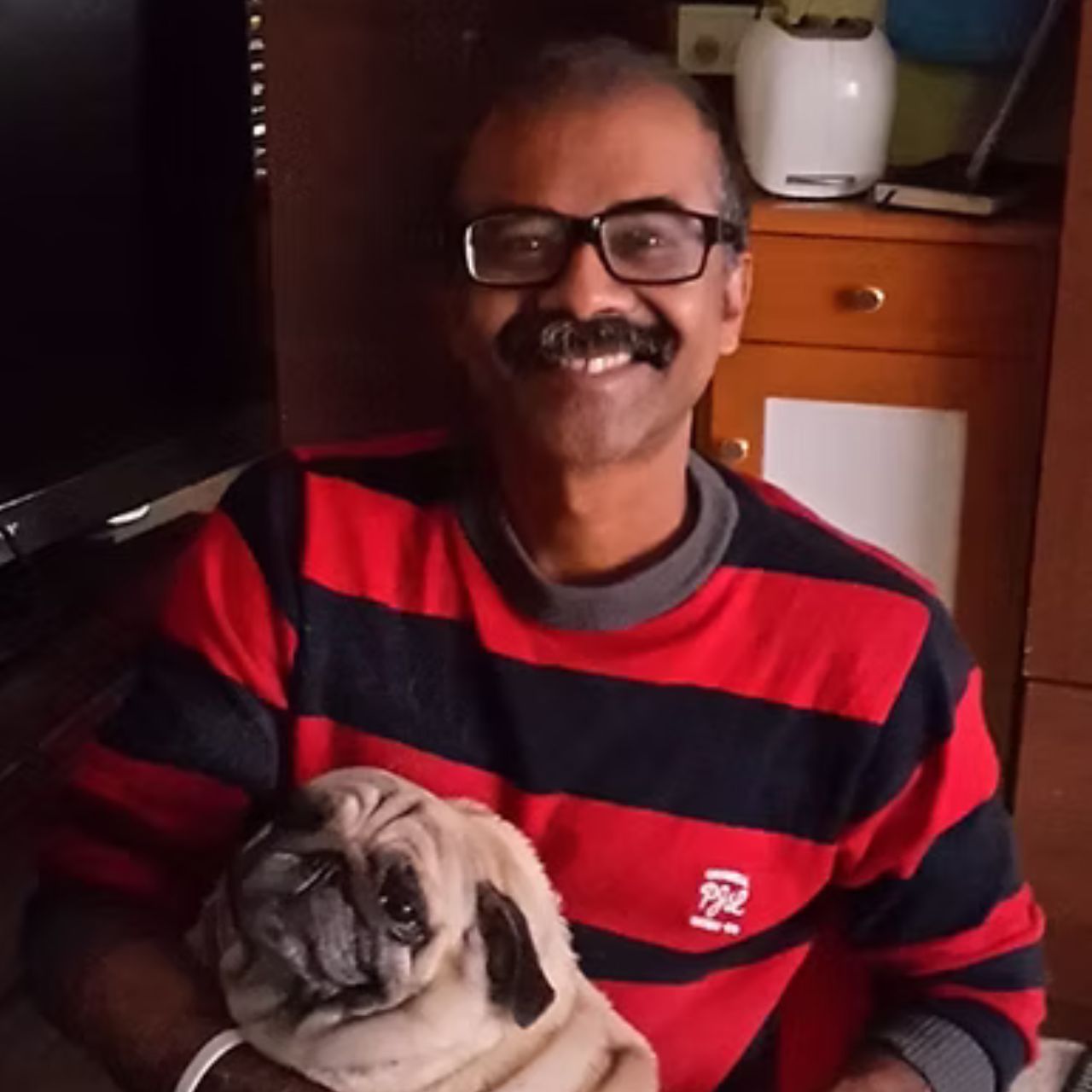 Portrait of Harish